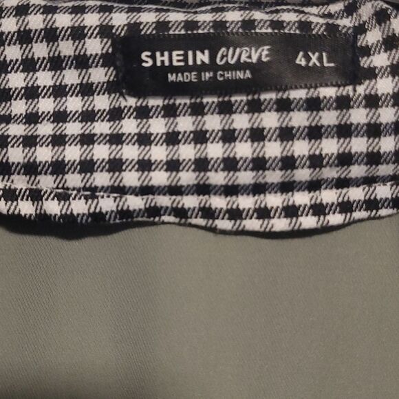 Olive green trench - Picture 2 of 5